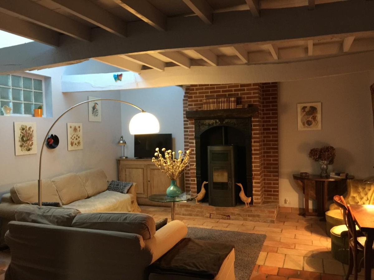 Gite Cottage D'Hamicourt Aux Portes De La Baie De Somme Exterior photo