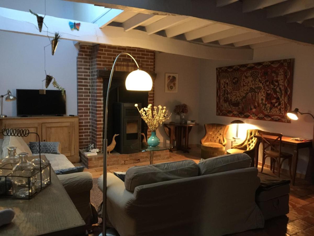 Gite Cottage D'Hamicourt Aux Portes De La Baie De Somme Exterior photo